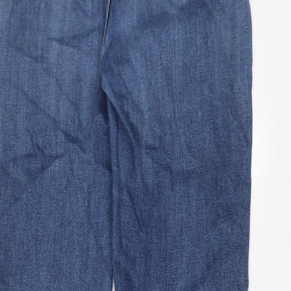 Womens UK Size 12 Marks and Spencer Regular Fit Skinny Blue Jeans