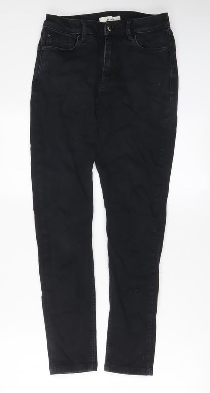 Womens UK Size 10 Marks and Spencer Regular Fit Skinny Black Jeans