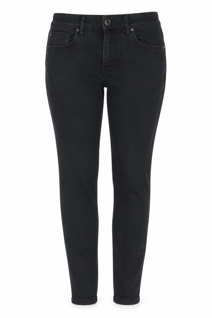 Womens UK Size 10 Marks and Spencer Regular Fit Skinny Black Jeans