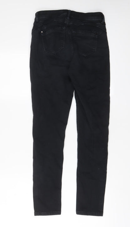 Womens UK Size 10 Marks and Spencer Regular Fit Skinny Black Jeans