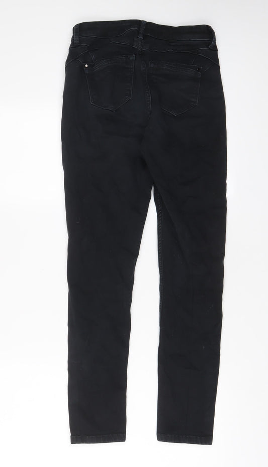 Womens UK Size 10 Marks and Spencer Regular Fit Skinny Black Jeans