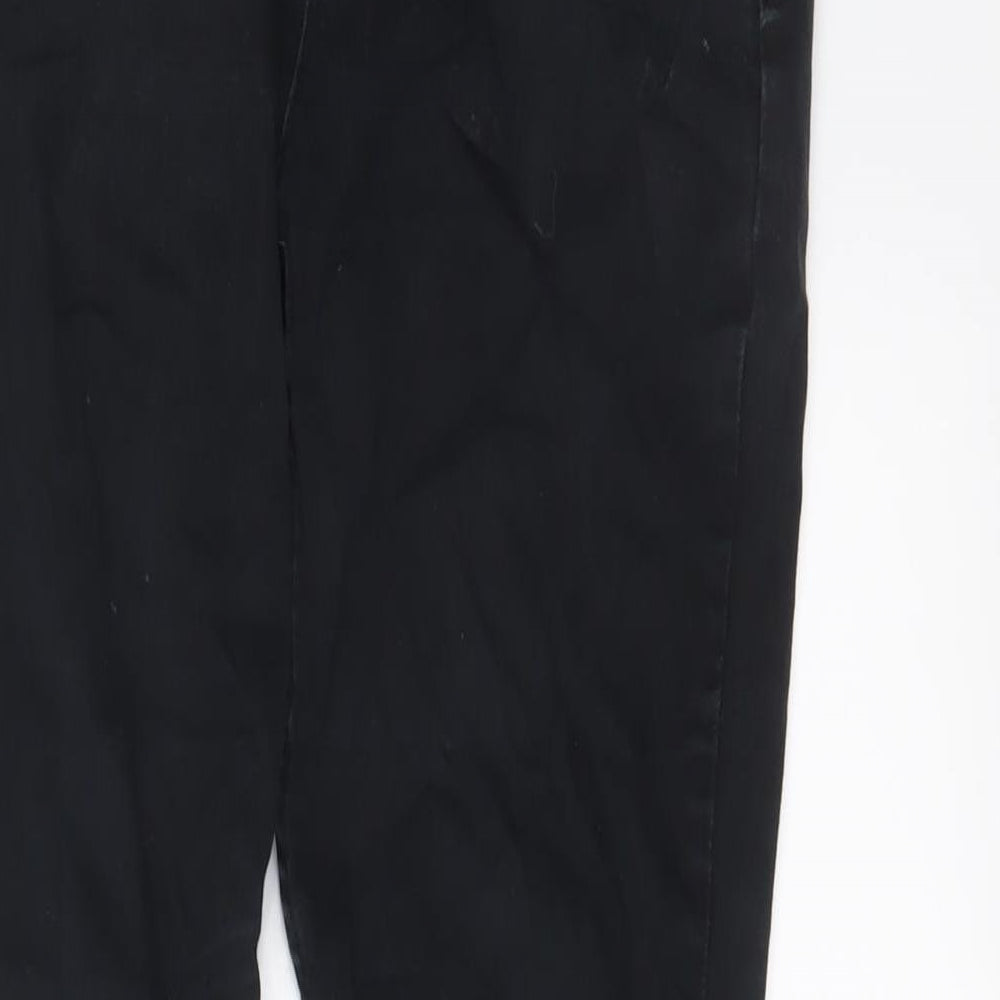 Womens UK Size 10 Marks and Spencer Regular Fit Skinny Black Jeans