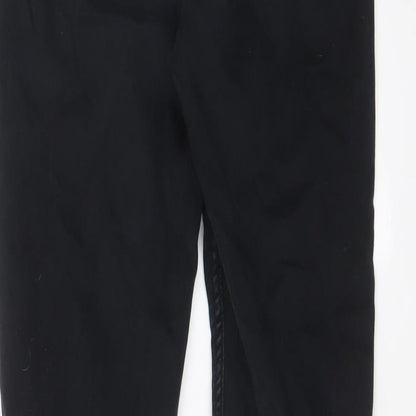 Womens UK Size 10 Marks and Spencer Regular Fit Skinny Black Jeans