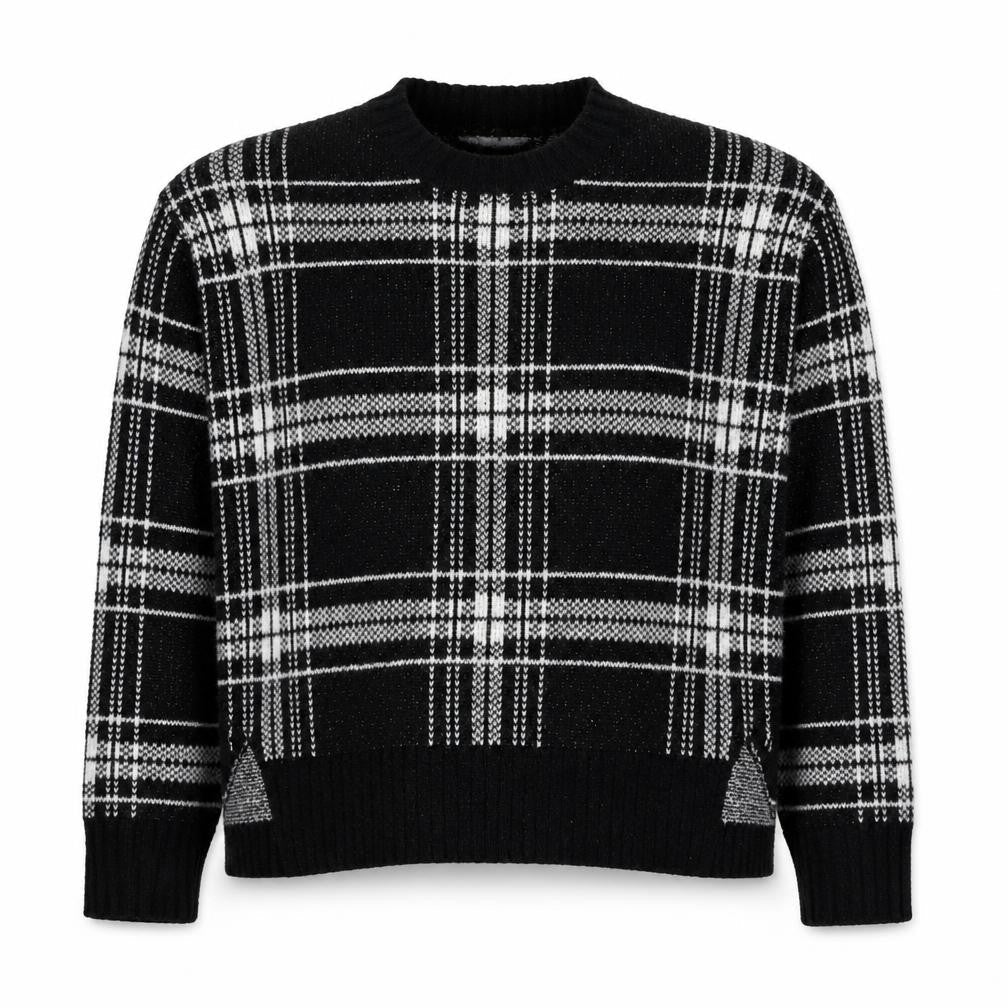Womens UK Size M Marks and Spencer Black Pullover Jumper