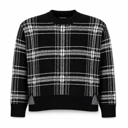 Womens UK Size M Marks and Spencer Black Pullover Jumper