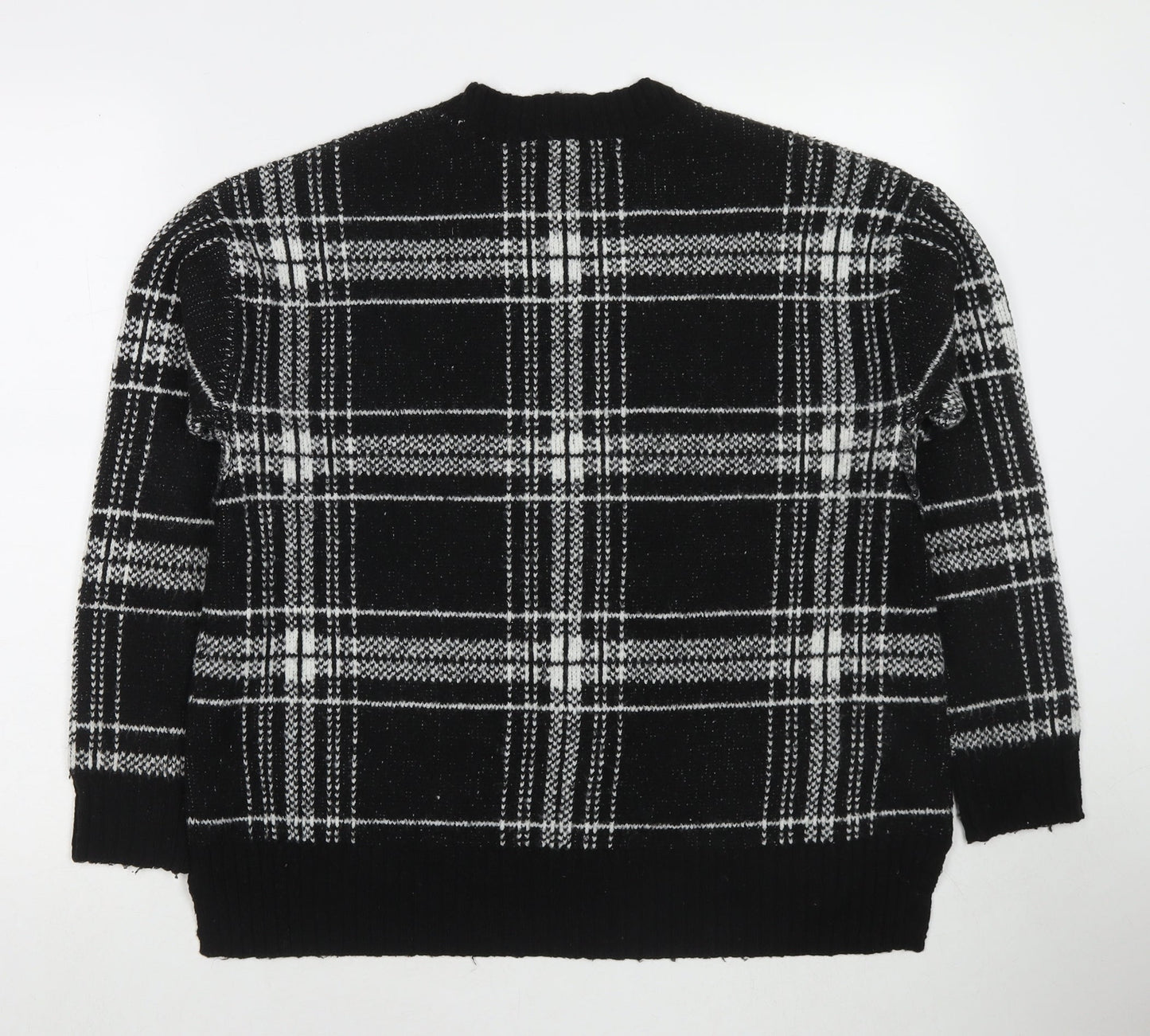 Womens UK Size M Marks and Spencer Black Pullover Jumper