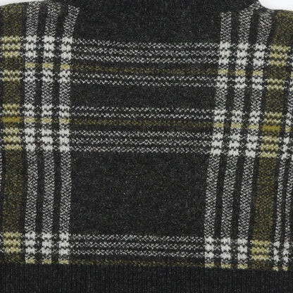 Womens UK Size M New Look Grey Pullover Jumper