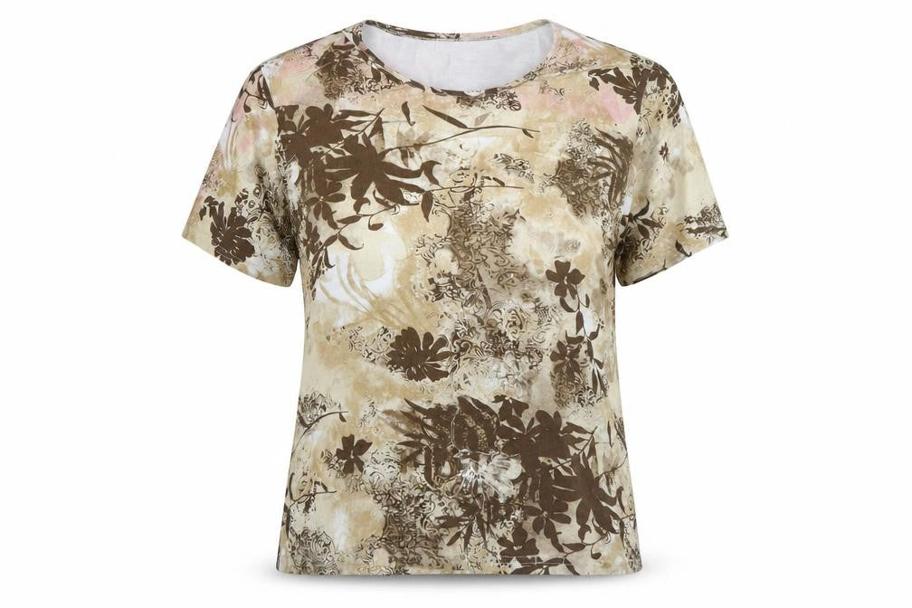 Womens UK Size L Klass Beige Basic Blouse