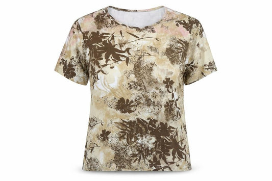Womens UK Size L Klass Beige Basic Blouse