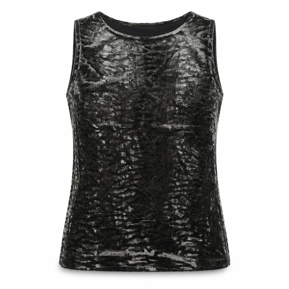 Womens UK Size L OPUS Grey Basic Tank