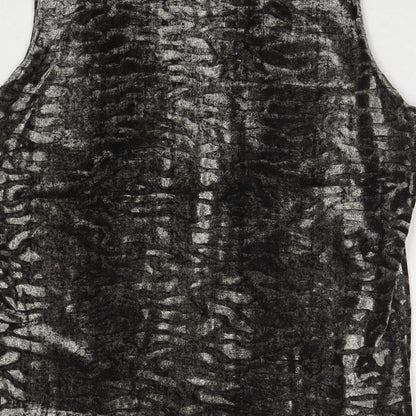 Womens UK Size L OPUS Grey Basic Tank