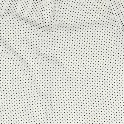 Womens UK Size 12 Marks and Spencer White Basic Blouse