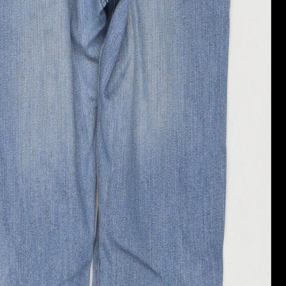 Divided by H&M Mens Blue Cotton Skinny Jeans Size 31 in L32 in Regular Zip