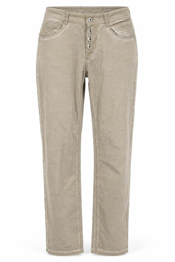 Womens UK Size 8 EDC Regular Fit  Brown Trousers