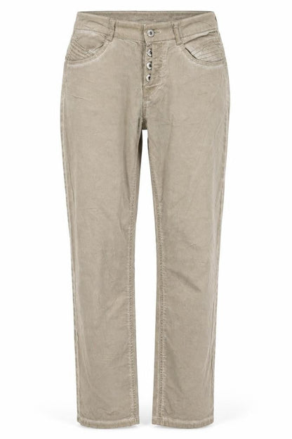 Womens UK Size 8 EDC Regular Fit  Brown Trousers