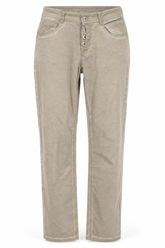 Womens UK Size 8 EDC Regular Fit  Brown Trousers