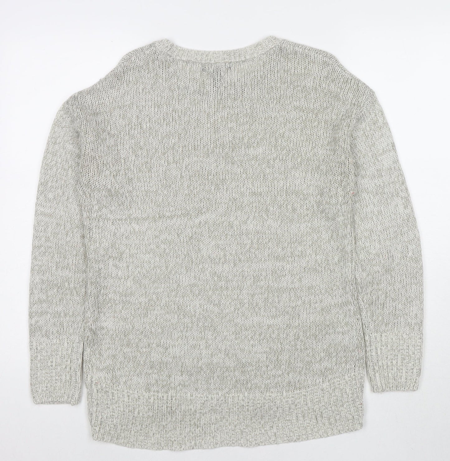 Womens UK Size S New Look Beige Pullover Jumper