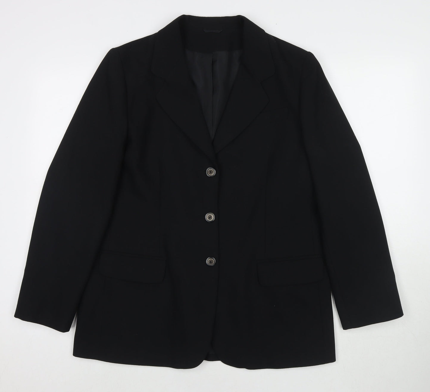 Womens UK Size 6 Bonmarché Black Jacket