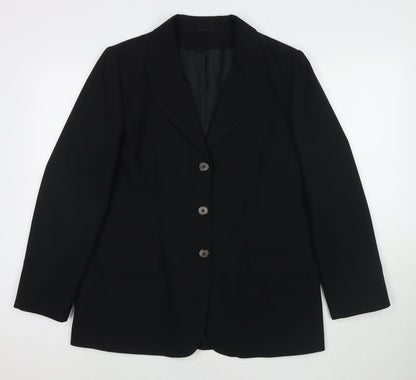 Womens UK Size 6 Bonmarché Black Jacket