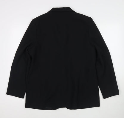 Womens UK Size 6 Bonmarché Black Jacket