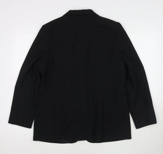 Womens UK Size 6 Bonmarché Black Jacket