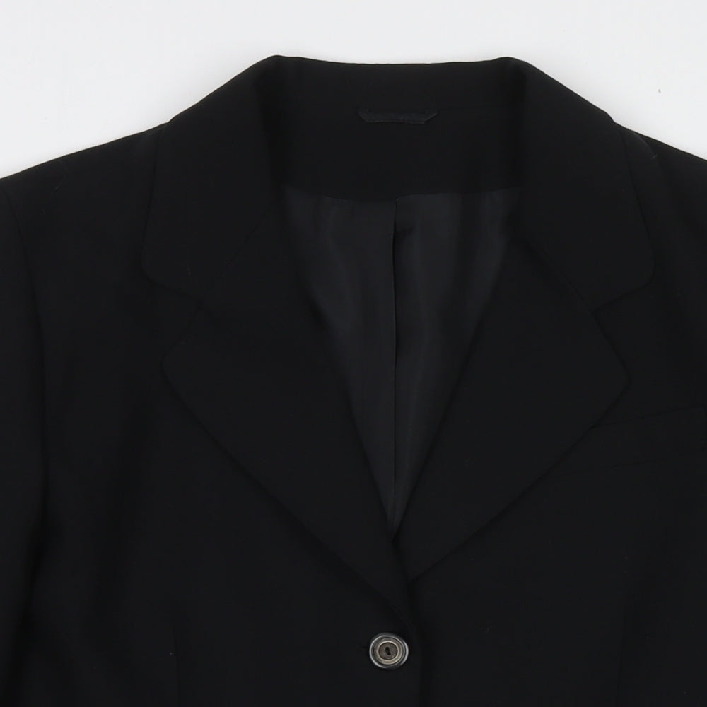 Womens UK Size 6 Bonmarché Black Jacket