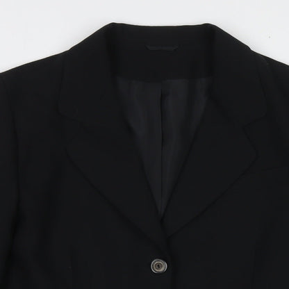 Womens UK Size 6 Bonmarché Black Jacket