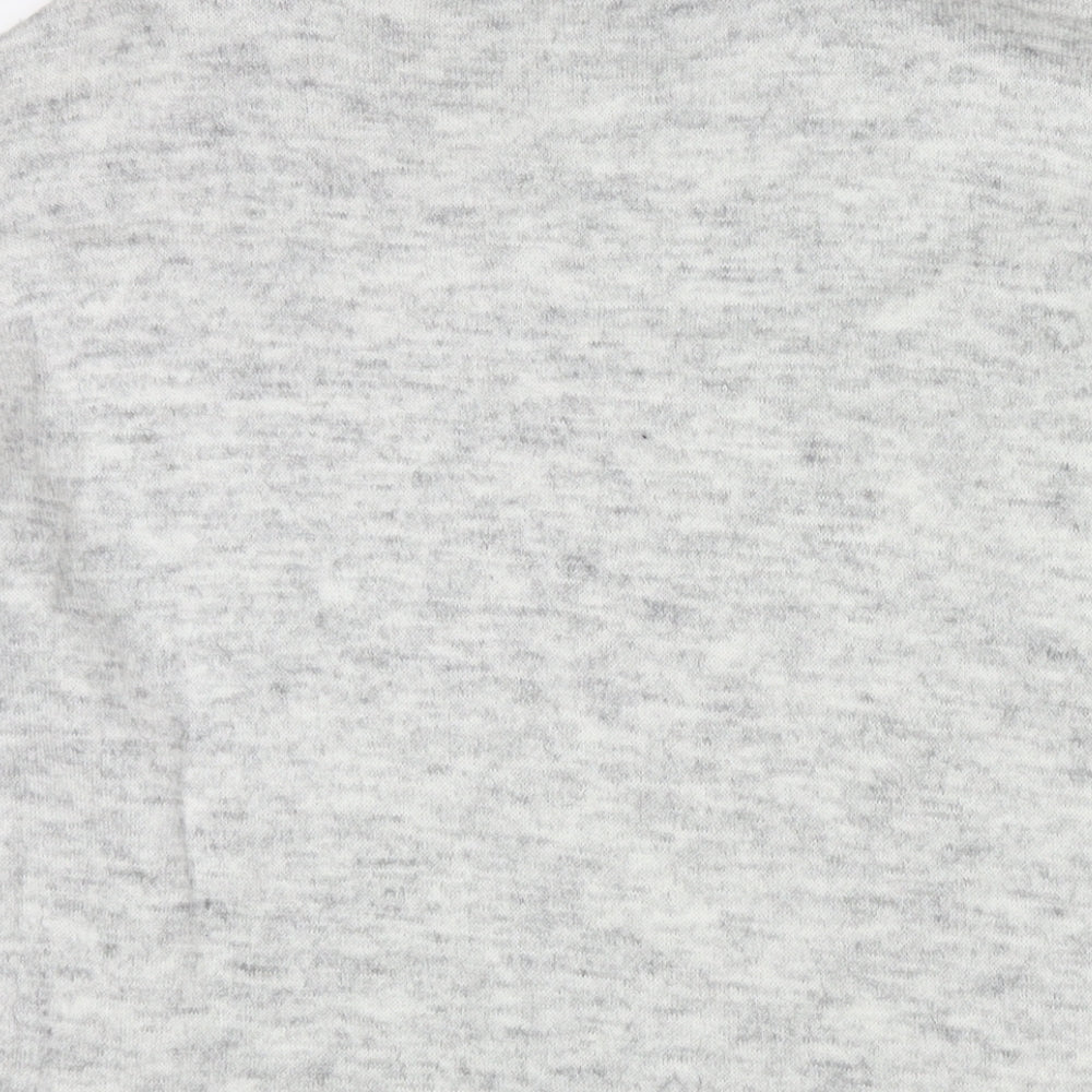 Womens UK Size S New Look Grey Pullover Jumper