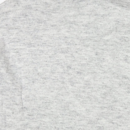 Womens UK Size S New Look Grey Pullover Jumper