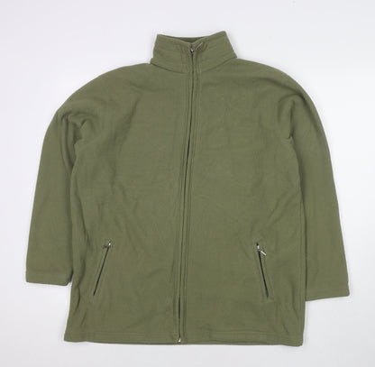 Mens UK Size M Bonmarché Green Jacket