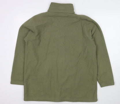 Mens UK Size M Bonmarché Green Jacket
