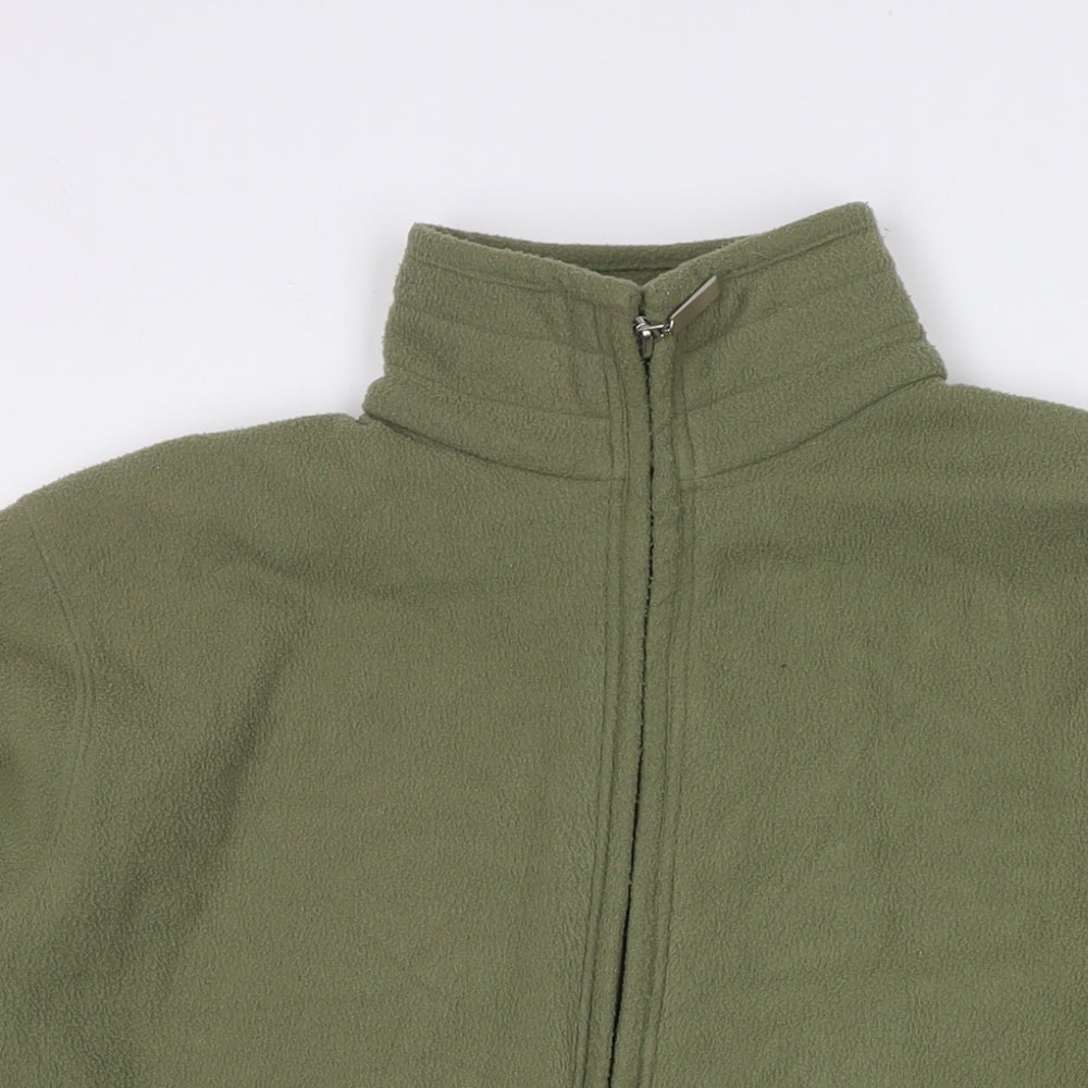 Mens UK Size M Bonmarché Green Jacket