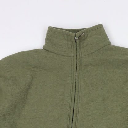 Mens UK Size M Bonmarché Green Jacket