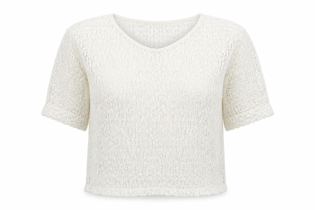 Womens UK Size 6 NEXT White Basic Blouse