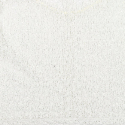 Womens UK Size 6 NEXT White Basic Blouse