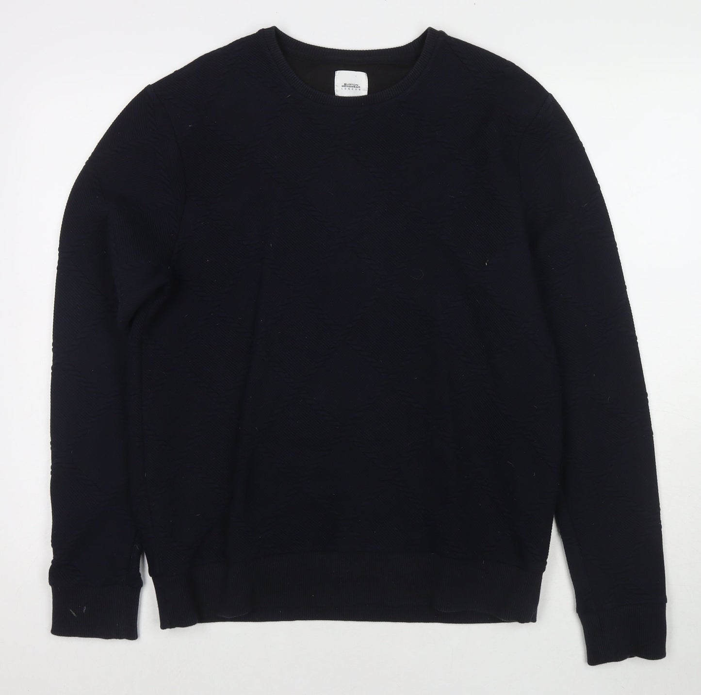 Mens UK Size M Burton Blue Pullover Sweatshirt