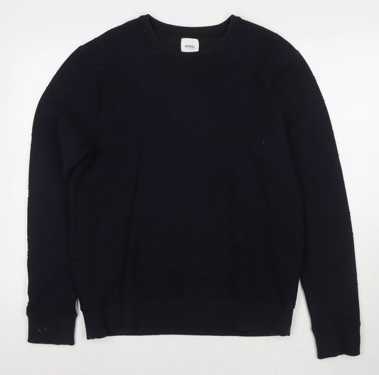 Mens UK Size M Burton Blue Pullover Sweatshirt
