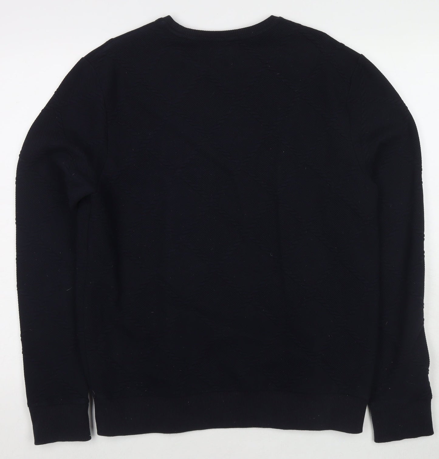 Mens UK Size M Burton Blue Pullover Sweatshirt