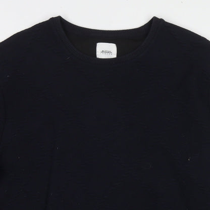 Mens UK Size M Burton Blue Pullover Sweatshirt