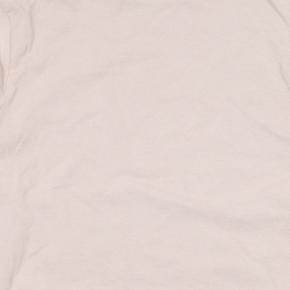 Topman Mens Pink Cotton Pullover Sweatshirt Size XS