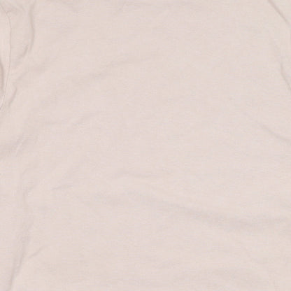 Topman Mens Pink Cotton Pullover Sweatshirt Size XS