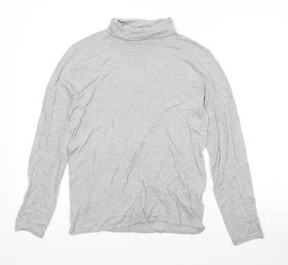 Womens UK Size 12 Marks and Spencer Grey Pullover Jumper
