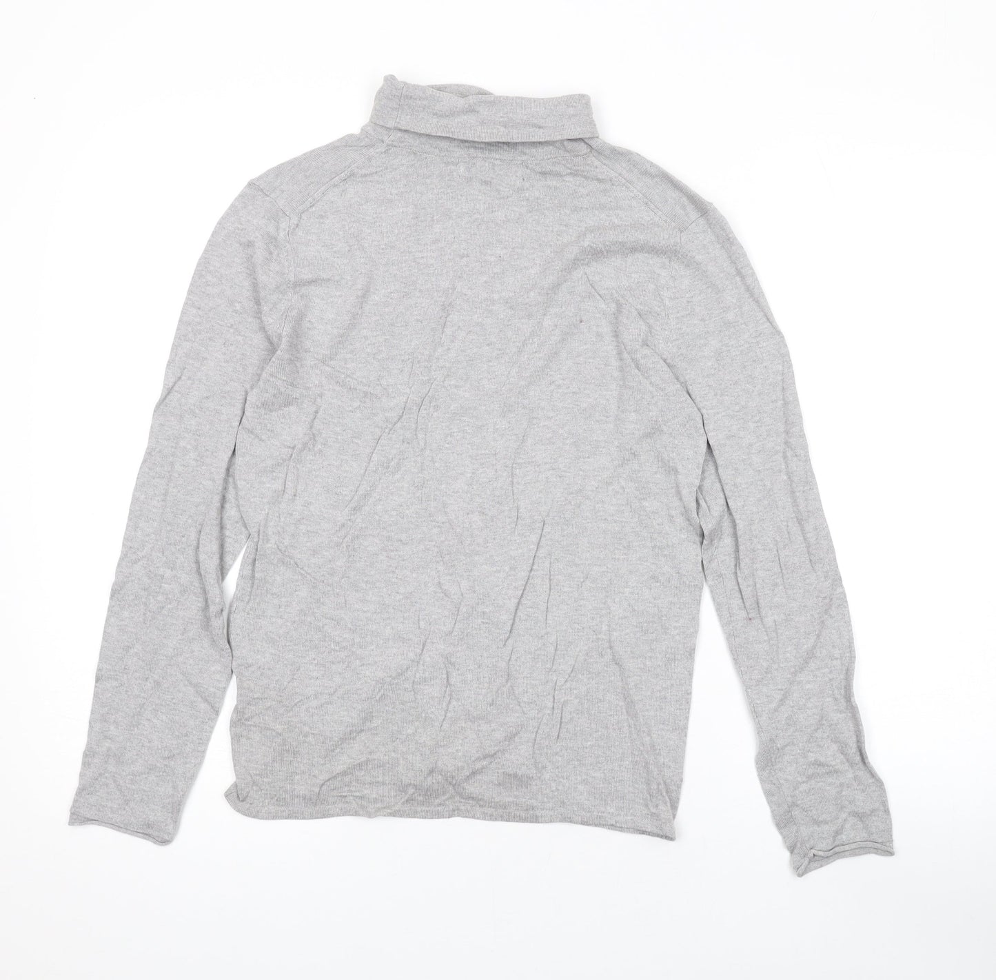 Womens UK Size 12 Marks and Spencer Grey Pullover Jumper