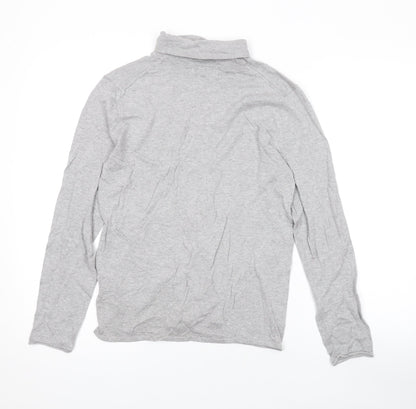 Womens UK Size 12 Marks and Spencer Grey Pullover Jumper