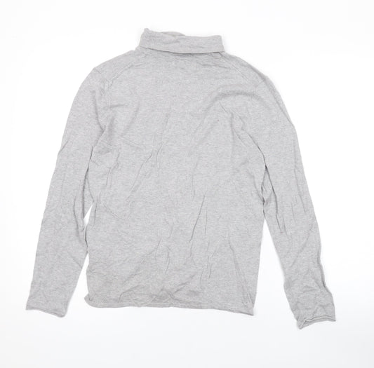 Womens UK Size 12 Marks and Spencer Grey Pullover Jumper