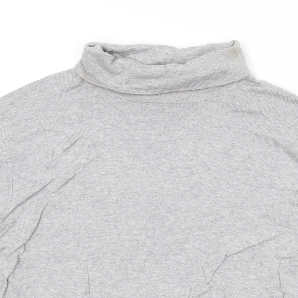 Womens UK Size 12 Marks and Spencer Grey Pullover Jumper