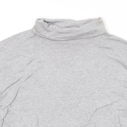 Womens UK Size 12 Marks and Spencer Grey Pullover Jumper