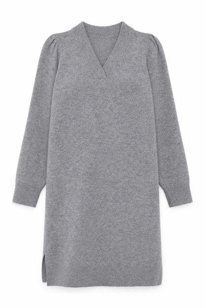 Womens UK Size L John Lewis Grey Pullover Jumper