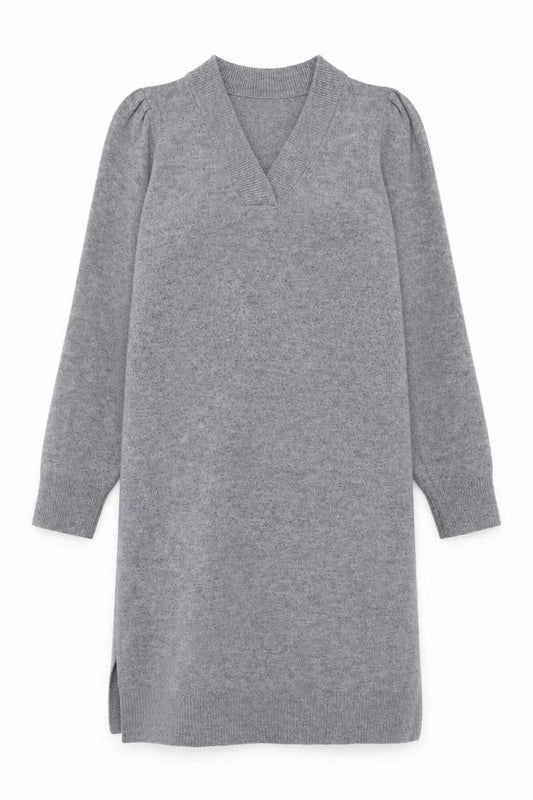 Womens UK Size L John Lewis Grey Pullover Jumper