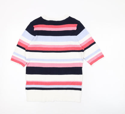 Womens UK Size 16 Marks and Spencer Multicoloured Pullover Jumper